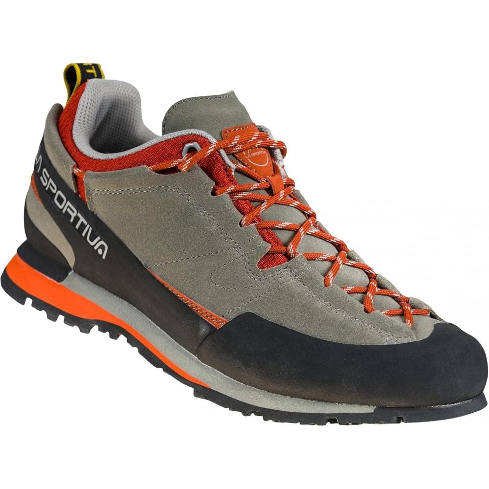 imageLa Sportiva Unisex Low Rise Hiking BootsClay Saffron