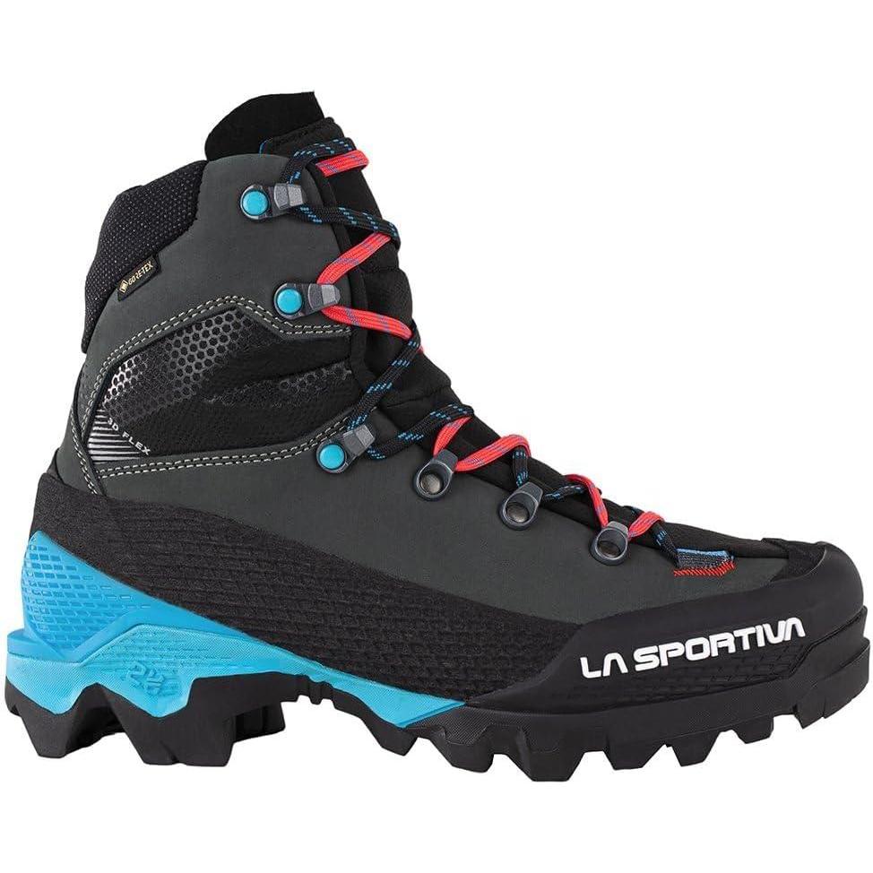 imageLa Sportiva Womens Aequilibrium LT GTX Waterproof MountaineeringTrekking BootsBlackHibiscus