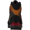 La Sportiva Mens Trango Tech Leather GTX Mountaineering/Hiking Boots(Carbon/Hawaiian Sun)