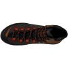 La Sportiva Mens Trango Tech Leather GTX Mountaineering/Hiking Boots(Carbon/Hawaiian Sun)