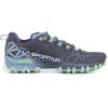 La Sportiva Womens Bushido II GTX Trail Running Shoes(Carbon/Mist)