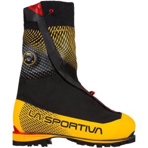 La Sportiva Mens G2 EVO Mountaineering Boots(Black/Yellow)