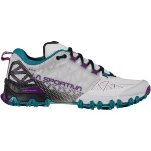 La Sportiva Womens Bushido II GTX Trail Running Shoes(Light Grey/Blueberry)
