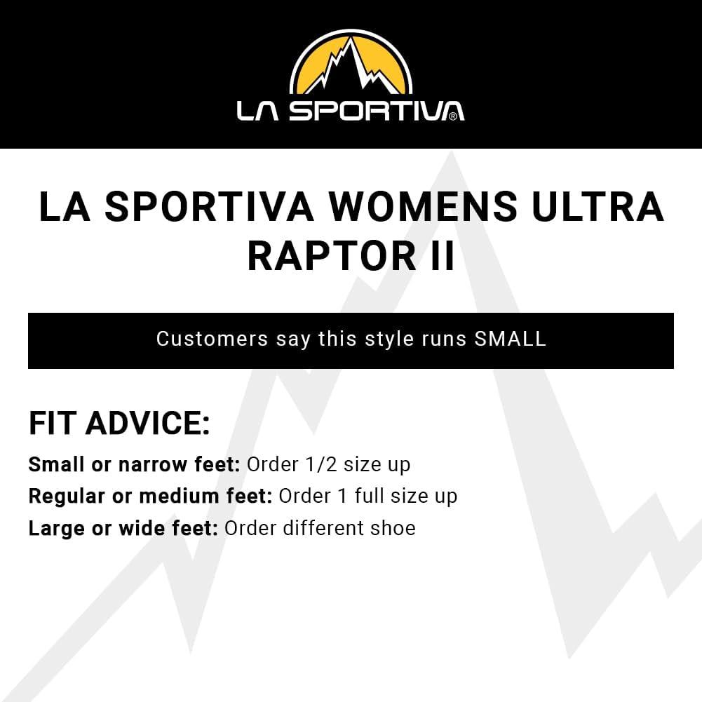 imageLa Sportiva Womens Ultra Raptor II GTX Trail Running ShoesDenimRouge