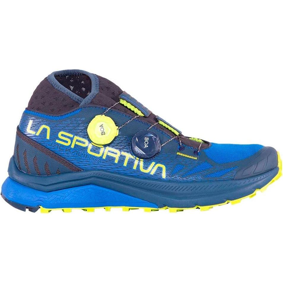 imageLa Sportiva Mens Jackal II BOA Trail Running ShoeStorm BlueLime Punch
