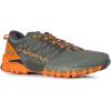 La Sportiva Mens Bushido II Trail Running Shoe(Carbon/Tangerine)