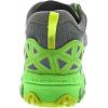 La Sportiva Mens Bushido II Trail Running Shoe(Metal Flash Green)