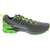 La Sportiva Mens Bushido II Trail Running Shoe(Metal Flash Green)