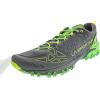 La Sportiva Mens Bushido II Trail Running Shoe(Metal Flash Green)