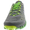 La Sportiva Mens Bushido II Trail Running Shoe(Metal Flash Green)