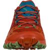 La Sportiva Mens Bushido II Trail Running Shoe(Saffron Kale)
