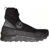 La Sportiva Mens Cyklon Cross GTX Winter Trail Running Shoes(Black/Carbon)