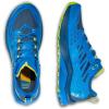 La Sportiva Mens Jackal II – Cushioned Trail Running Shoe(Electric Blue/Lime Punch)