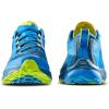 La Sportiva Mens Jackal II – Cushioned Trail Running Shoe(Electric Blue/Lime Punch)