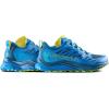 La Sportiva Mens Jackal II – Cushioned Trail Running Shoe(Multicoloured Electric Blue Lime Punch)