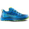 La Sportiva Mens Jackal II – Cushioned Trail Running Shoe(Multicoloured Electric Blue Lime Punch)