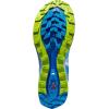 La Sportiva Mens Jackal II – Cushioned Trail Running Shoe(Multicoloured Electric Blue Lime Punch)