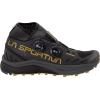 La Sportiva Mens Jackal II BOA Trail Running Shoe(Black/Savana)