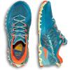 La Sportiva Womens Bushido III Performance Mountain/Trail Running Shoes(Everglade/Zest)