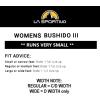 La Sportiva Womens Bushido III Performance Mountain/Trail Running Shoes(Everglade/Zest)