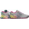 La Sportiva Womens Bushido III Performance Mountain/Trail Running Shoes(Moon/Springtime)