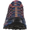 La Sportiva Womens Ultra Raptor II GTX Trail Running Shoes(Denim/Rouge)