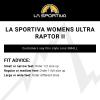La Sportiva Womens Ultra Raptor II GTX Trail Running Shoes(Ink/Topaz)