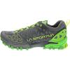 La Sportiva Mens Bushido II Trail Running Shoe(Metal Flash Green)