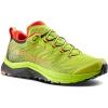 La Sportiva Mens Jackal II – Cushioned Trail Running Shoe(Neon/Goji)
