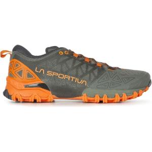 La Sportiva Mens Bushido II Trail Running Shoe(Carbon/Tangerine)