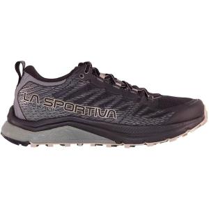 La Sportiva Mens Jackal II – Cushioned Trail Running Shoe(Black/Clay)