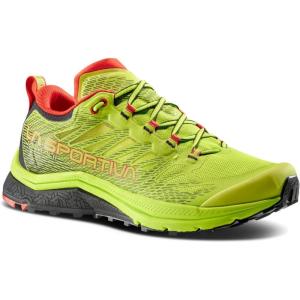 La Sportiva Mens Jackal II – Cushioned Trail Running Shoe(Neon Goji)