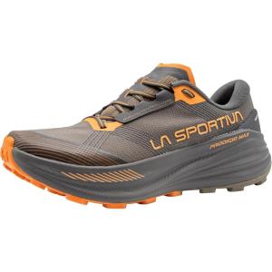 La Sportiva Mens Prodigio Max Ultra-Distance Trail Running Shoe(Mocha/Marmalade)