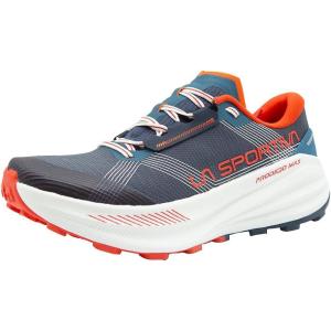 La Sportiva Mens Prodigio Max Ultra-Distance Trail Running Shoe(Night Sky/Mountain Red)