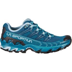 La Sportiva Womens Ultra Raptor II GTX Trail Running Shoes(Ink/Topaz)