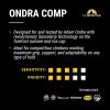 La Sportiva Adult Ondra Comp Performance Rock Climbing Shoe(Black/Yellow)
