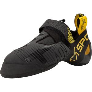 La Sportiva Adult Ondra Comp Performance Rock Climbing Shoe(Black/Yellow)
