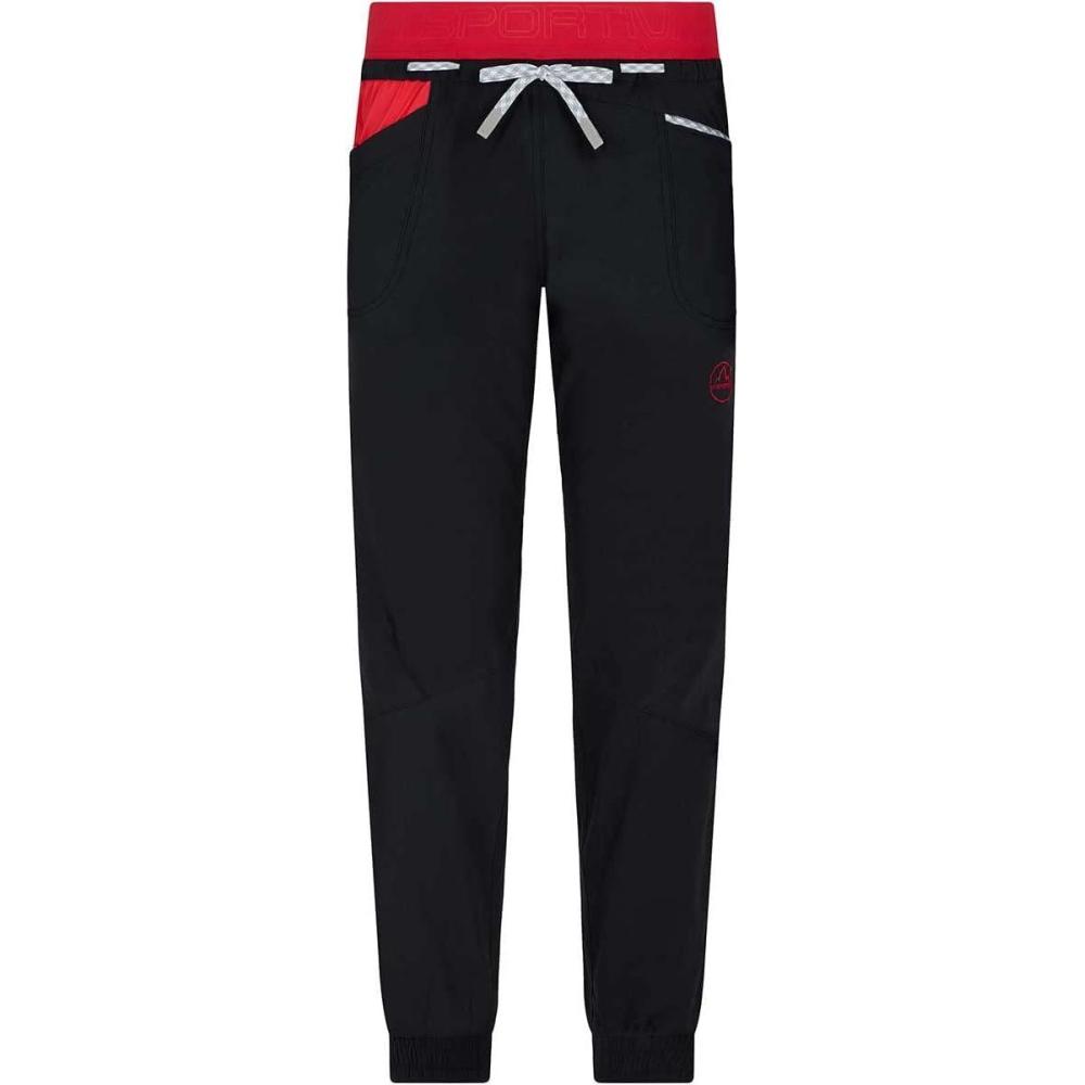 imageLa Sportiva Mantra Pant W BlackHibiscus  Womens TrousersBlackHibiscus
