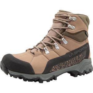 La Sportiva Womens Nucleo High II GTX Waterproof Hiking Boot(Cedar/Sand Dune)