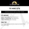 La Sportiva Mens TX Hike GTX Hiking Shoes(Charcoal/Moss)