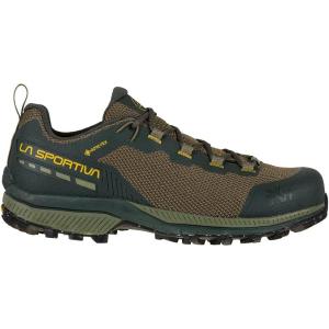 La Sportiva Mens TX Hike GTX Hiking Shoes(Charcoal/Moss)