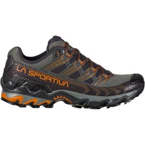 La Sportiva Mens Ultra Raptor II Trail Running Shoes(Carbon/Hawaiian Sun)