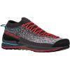 La Sportiva Womens TX2 EVO Approach/Hiking Shoes(Carbon/Hibiscus)