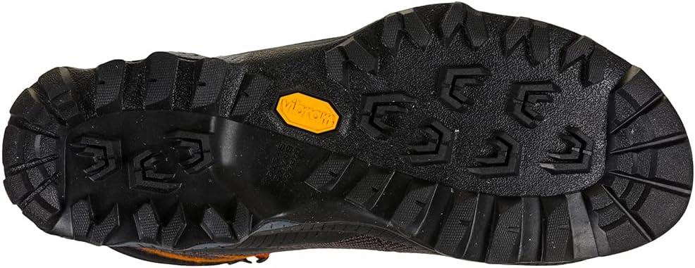 imageLa Sportiva Mens TX Hike Mid Hiking Boots CarbonSaffron 7