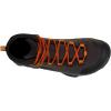 La Sportiva Mens TX Hike Mid Hiking Boots, Carbon/Saffron, 7