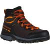 La Sportiva Mens TX Hike Mid Hiking Boots, Carbon/Saffron, 7
