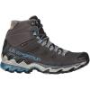 La Sportiva Womens Ultra Raptor II Mid Leather GTX Waterproof Hiking Boots(Carbon/Atlantic)