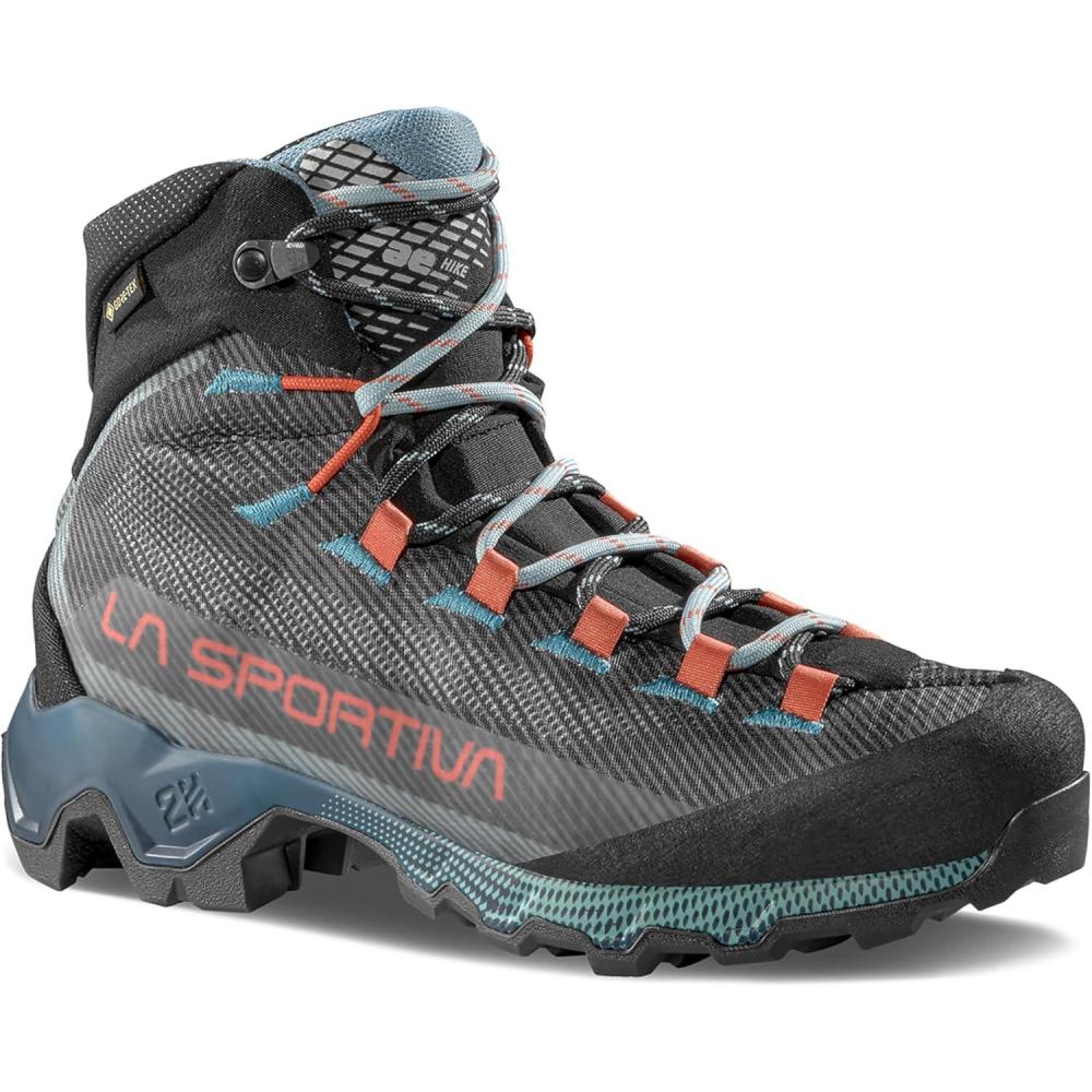 imageLa Sportiva Womens Aequilibrium Hike GTX ShoeCarbonEverglade