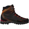 La Sportiva Womens Trango Tech GTX Leather Mountaineering/Hiking Boots(Carbon/Hawaiian Sun)
