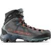 La Sportiva Womens Aequilibrium Hike GTX Waterproof Hiking Boots(Carbon/Everglade)